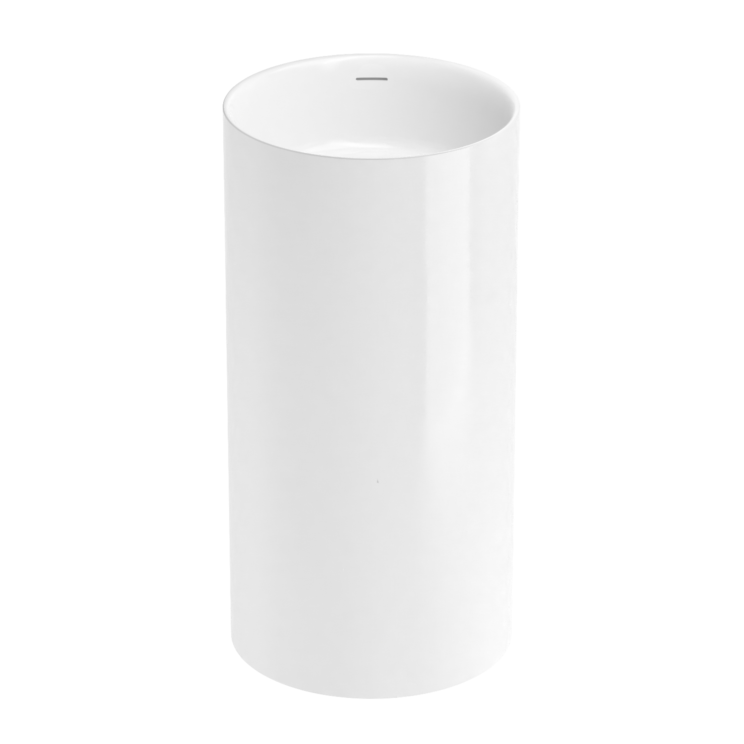 умывальник напольный wellsee chalice perfection 45x45 белый глянец
