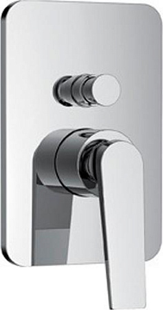 смеситель для душа cezares baden-f-vdim-01 хром