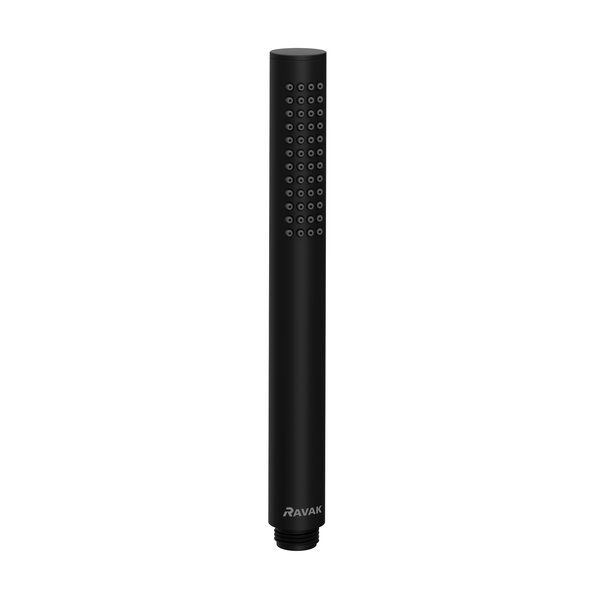 душевая лейка ravak x07p573 черная матовая