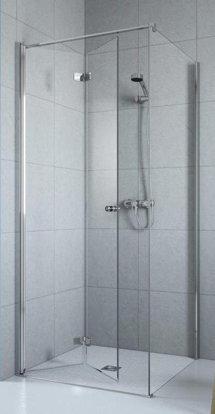 душевой уголок radaway fuenta new kdj b  80x90 l/r