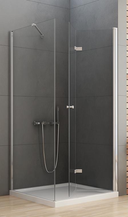 душевой уголок new trendy new soleo d-0149a/d-0088b l 90x90x195
