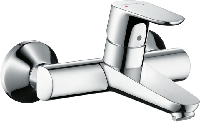 смеситель для умывальника hansgrohe focus 31923000 хром