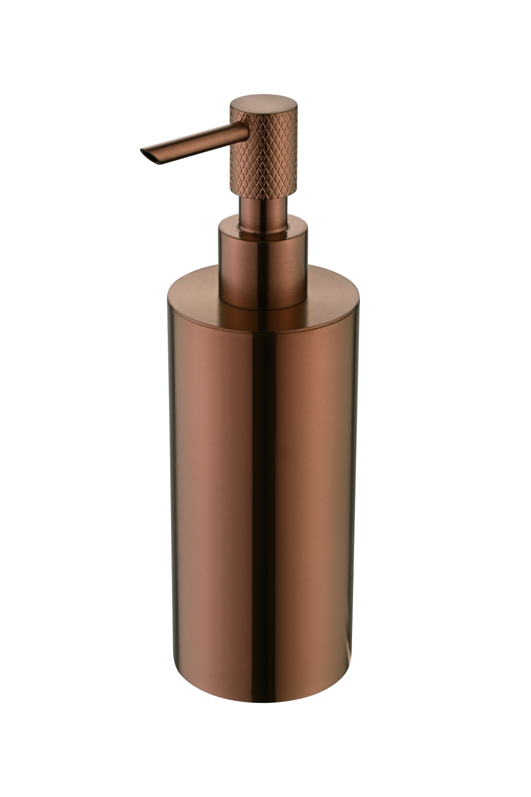 дозатор boheme uno 10980-brb brushed bronze
