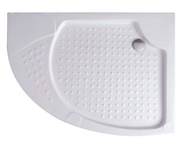 душевой поддон cezares tray-triumph-rh-120/90-15-w-r