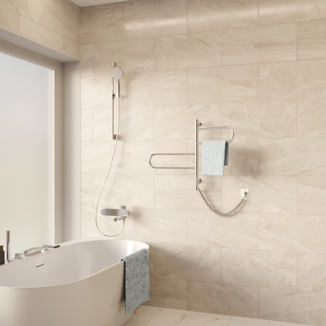 полотенцесушитель электрический vincea 44х60 хром