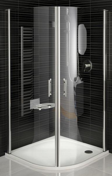 Душевой уголок Ravak SmartLine SMSKK4-80 80x80 стекло chrom+Transparent фото 2 душевой уголок ravak smartline smskk4-80 80x80 стекло chrom+transparent фото 2