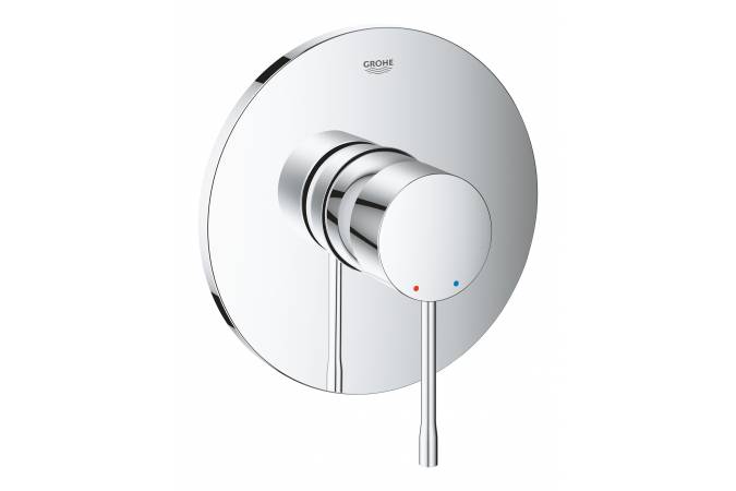 смеситель скрытого монтажа для душа grohe essence 24057001 хром