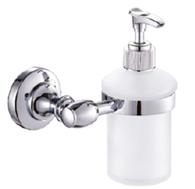 дозатор для жидкого мыла ceramalux bianco 52012 хром