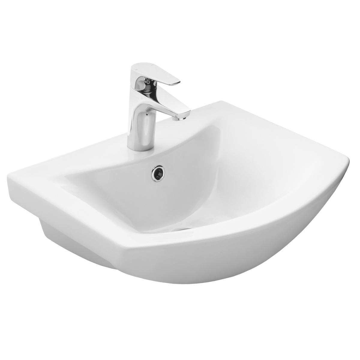 умывальник santek балтика 1wh501701 50x43 белый