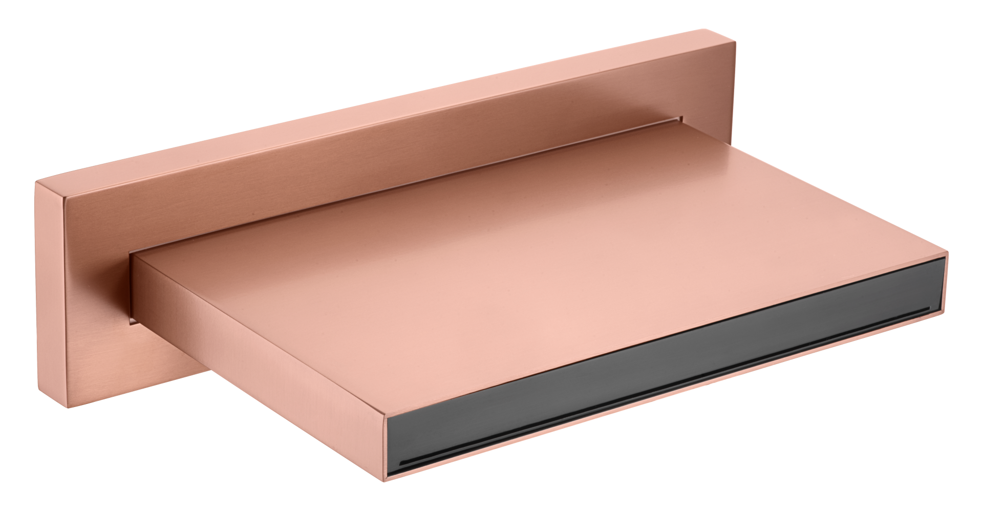 излив для ванны boheme zodiac 625/2-cb copper brushed