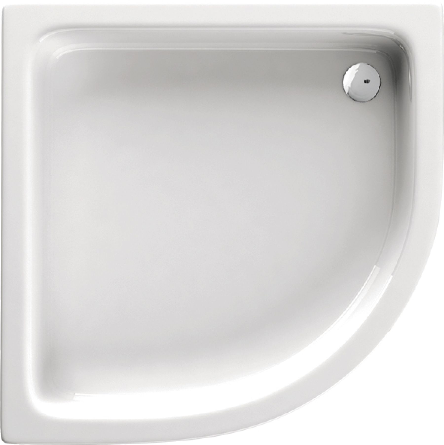 душевой поддон deante plus ii ktu_032b 80x80