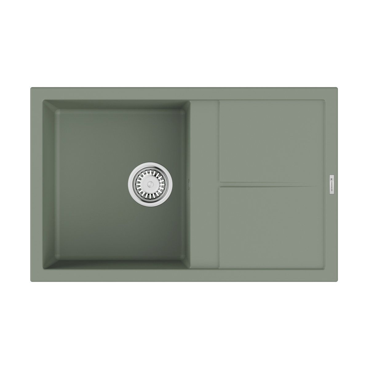 кухонная мойка omoikiri sumi 79a-wg 4997099 79x50 зеленый