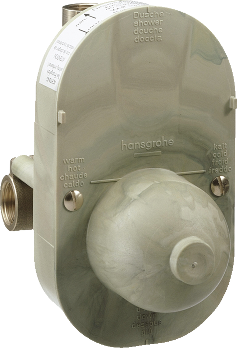 внутренняя часть смесителя  для ванны hansgrohe 31741180