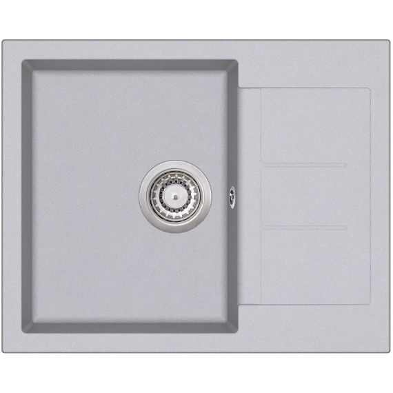 кухонная мойка aquasanita tesa sqt 102 202 aw 62x50 alumetallic