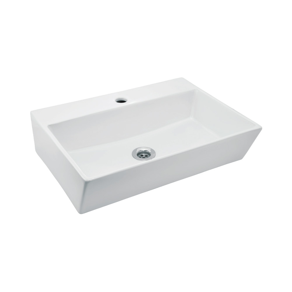 умывальник jaquar kubix kus-wht-35935 56,5x42 белый