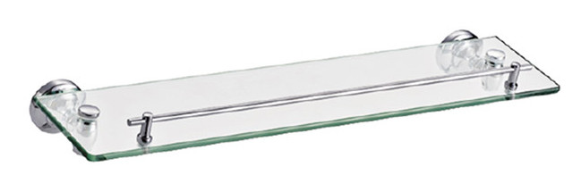 полка ceramalux bianco 52011 хром