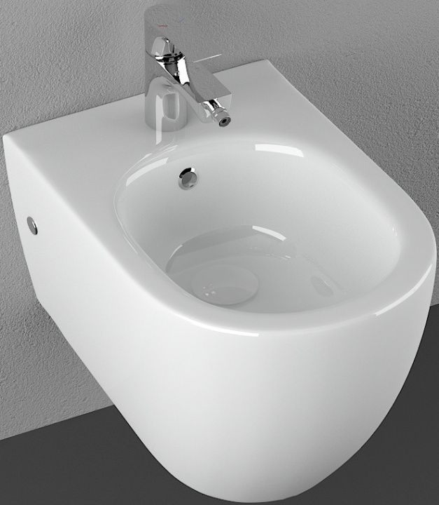 биде подвесное allen brau reality 4.32008.20 53x36,5 белый
