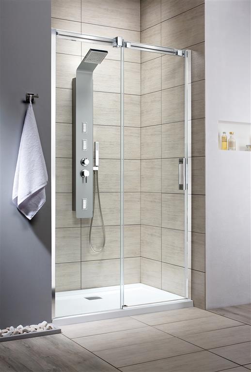 душевая дверь radaway espera dwj 160x200 стекло прозрачное