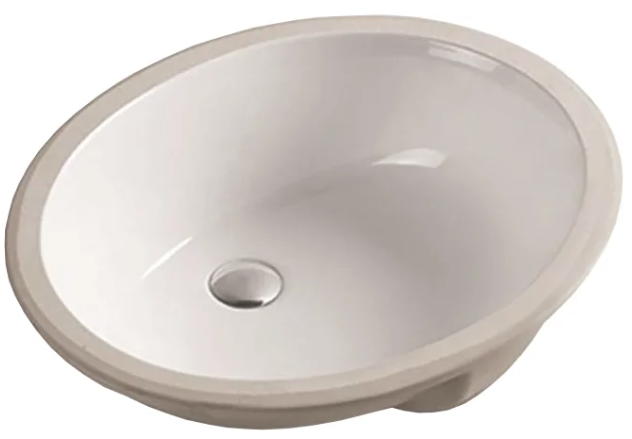 умывальник встраиваемый santiline sl-3005 50x40 белый
