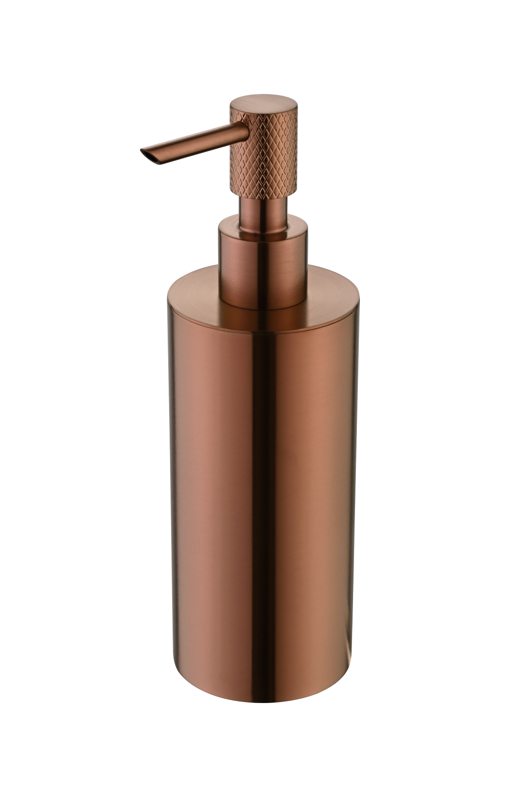 дозатор boheme uno 10980-cb copper brushed