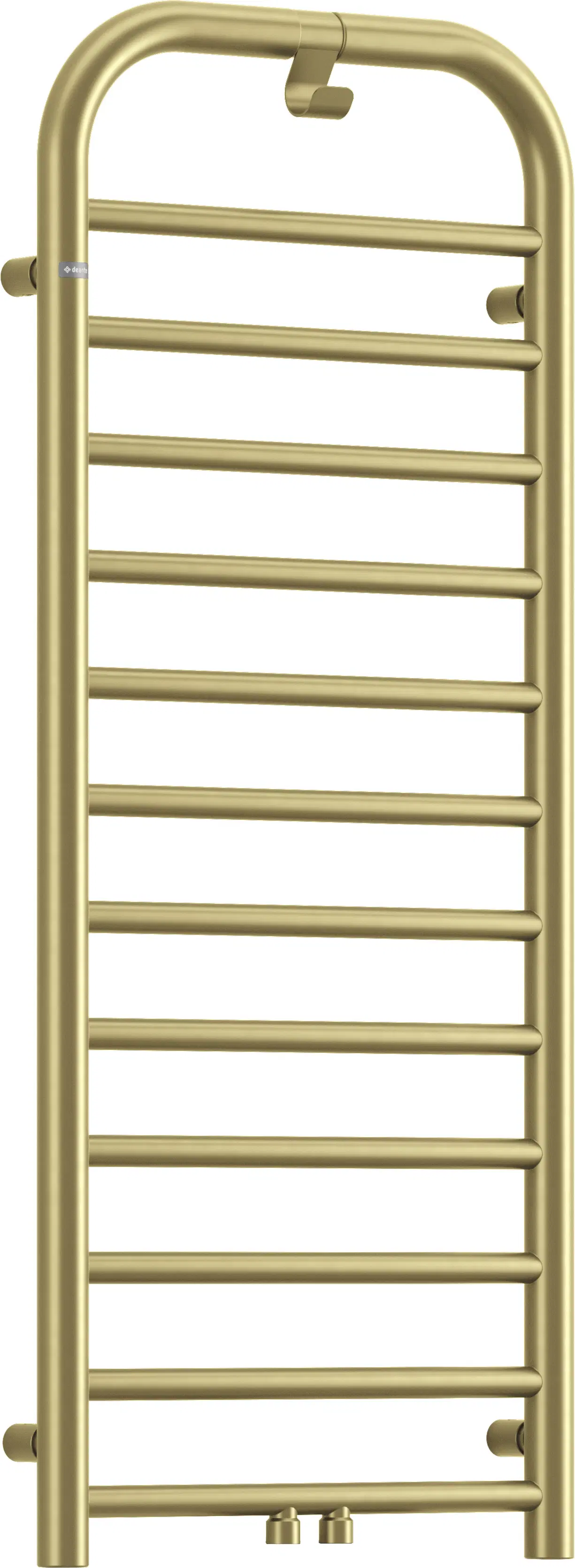полотенцесушитель электрический deante silia gold br 500x1210 брашированное золото