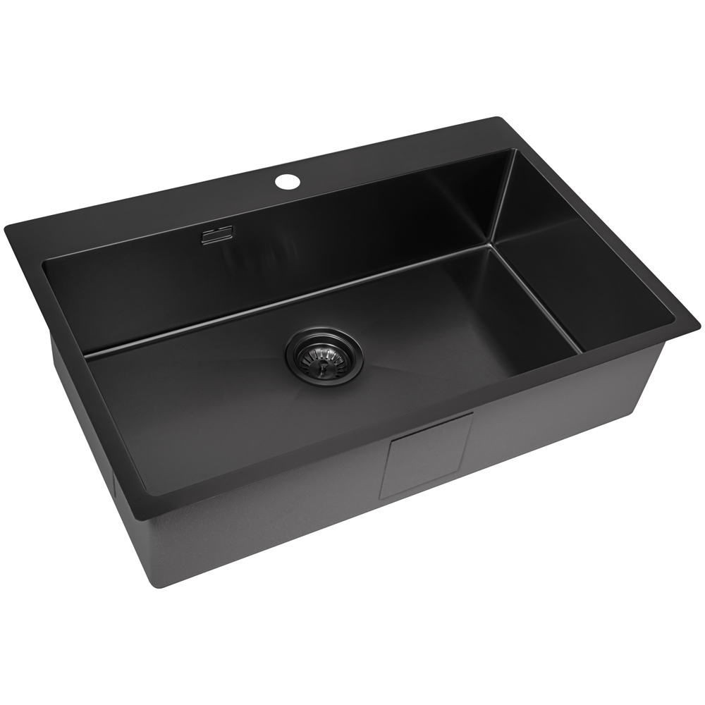 мойка кухонная zorg zre 7951 graphite графит