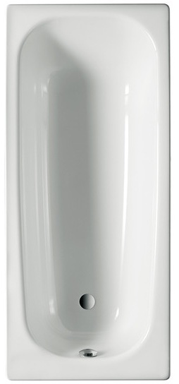 ванна стальная roca contesa 160x70 без ножек