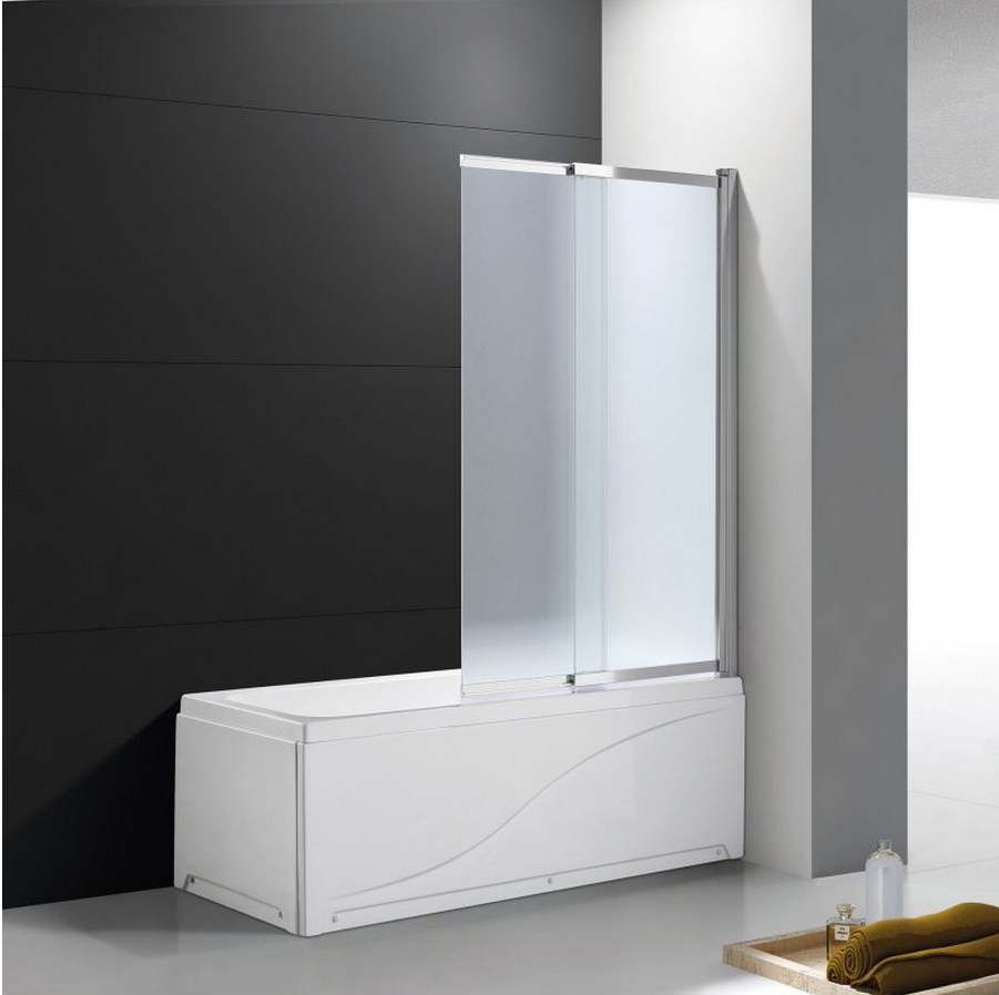 шторка на ванну cezares slider-vf-11-90/150-p-cr