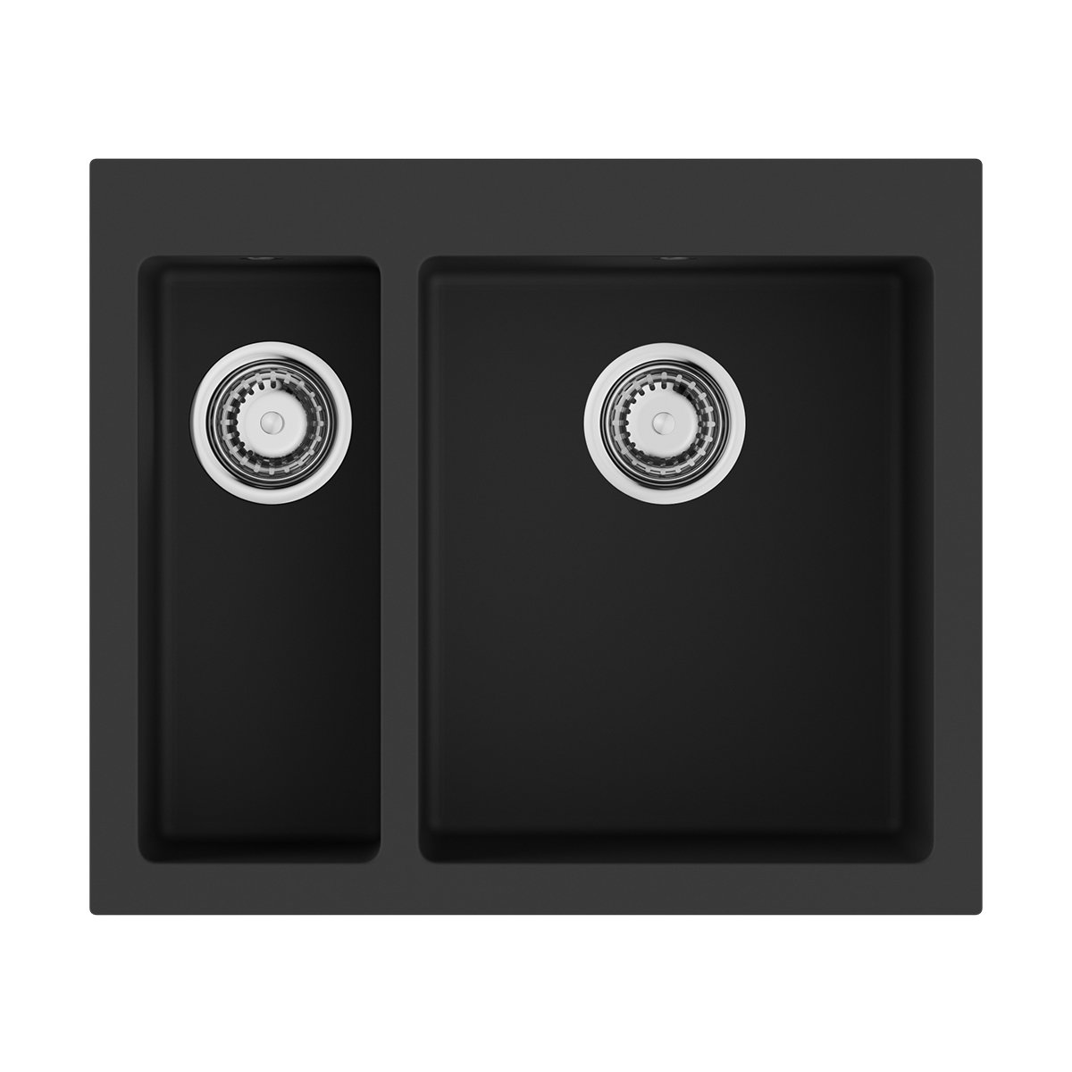 кухонная мойка omoikiri bosen 59-2-gb 4993821 59x50 графит