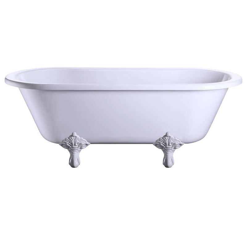 ванна акриловая burlington buckingham windsor e3 170x75 с ножками e11whi белыми