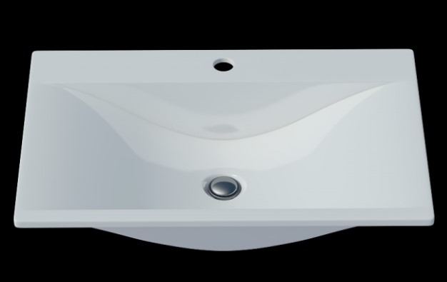 умывальник madera pulsus 100 102x45