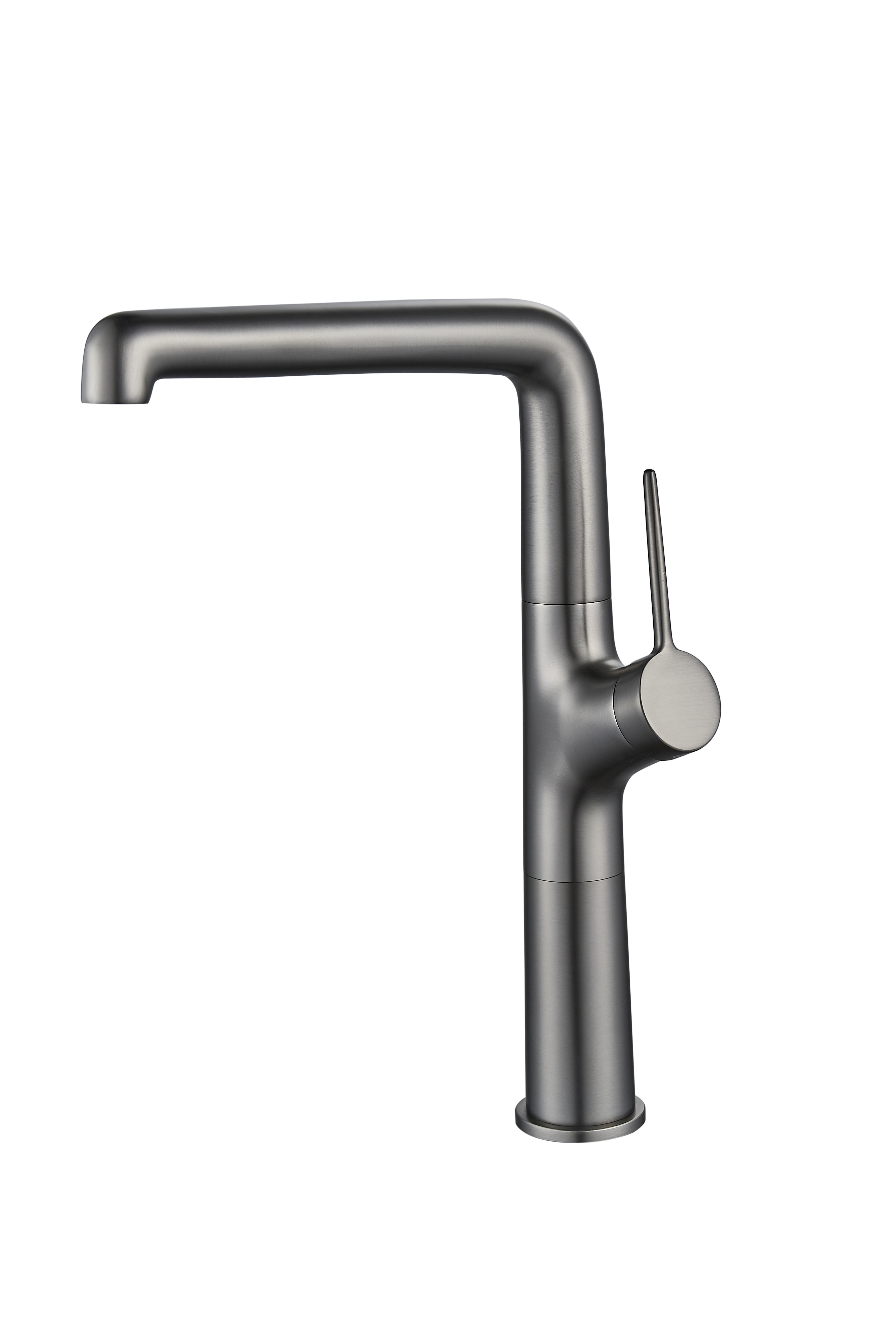 смеситель для кухни maxonor pure life glamour pl4094-9 пепельный