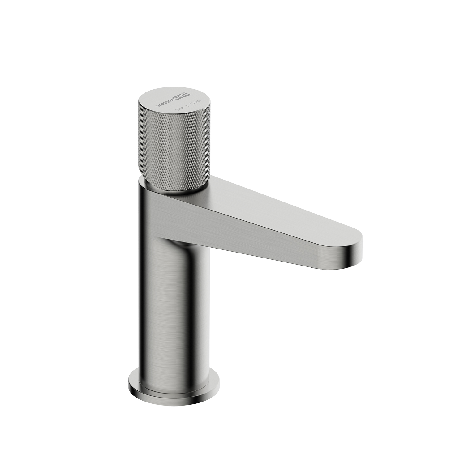 смеситель для умывальника wasserkraft tauber 6403 никель