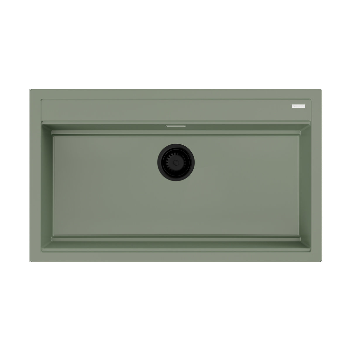 кухонная мойка omoikiri kitagawa 86-lb-wg 4993249 86x51 зеленый