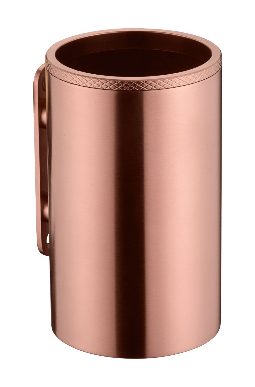 стакан для зубных щеток boheme uno 10974-cb copper brushed
