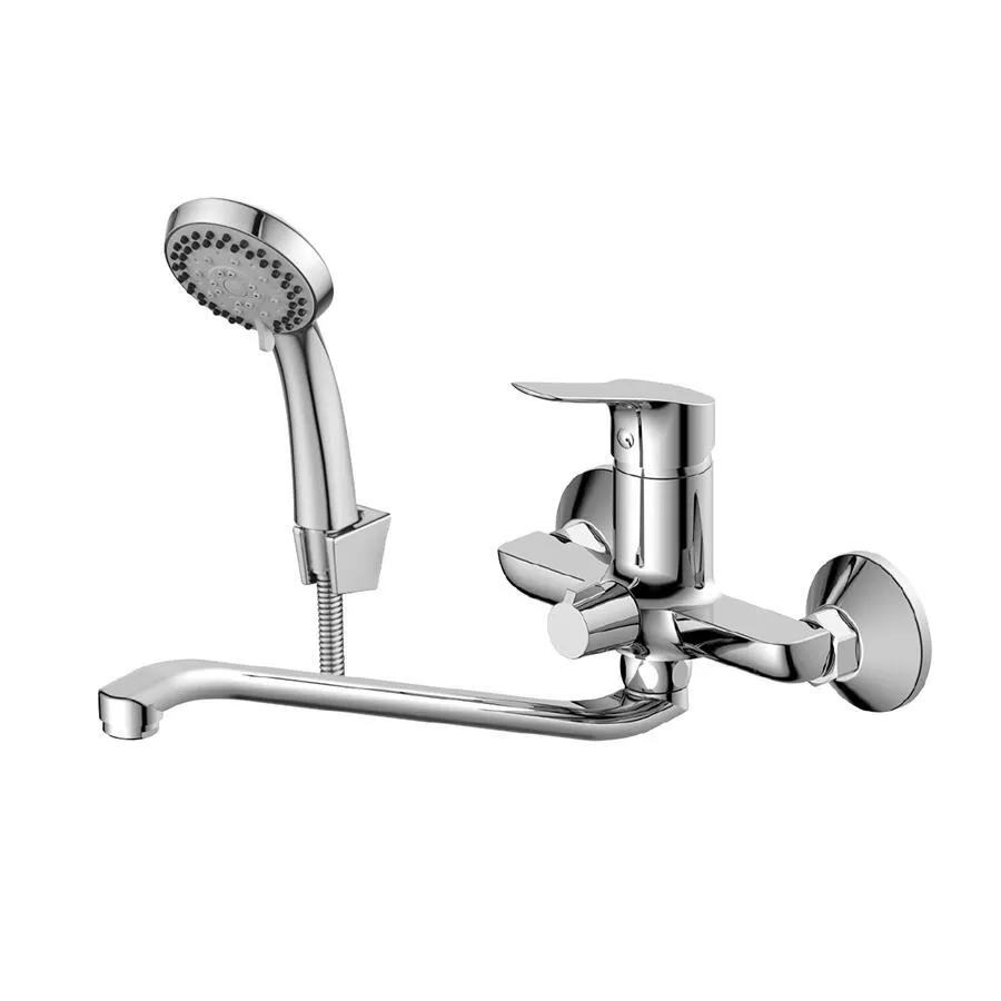смеситель для ванны rossinka rs29-34 хром