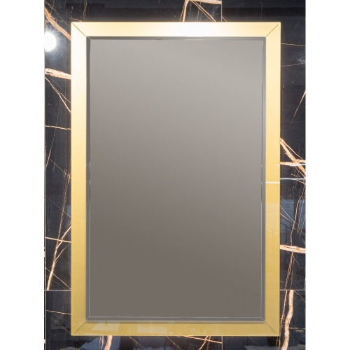 зеркало boheme vallessi dolce gold 567-g 105x70 золото