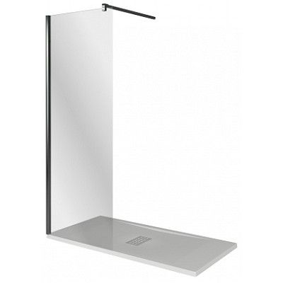 душевая стенка good door walk in sp-100-c-b 100х195