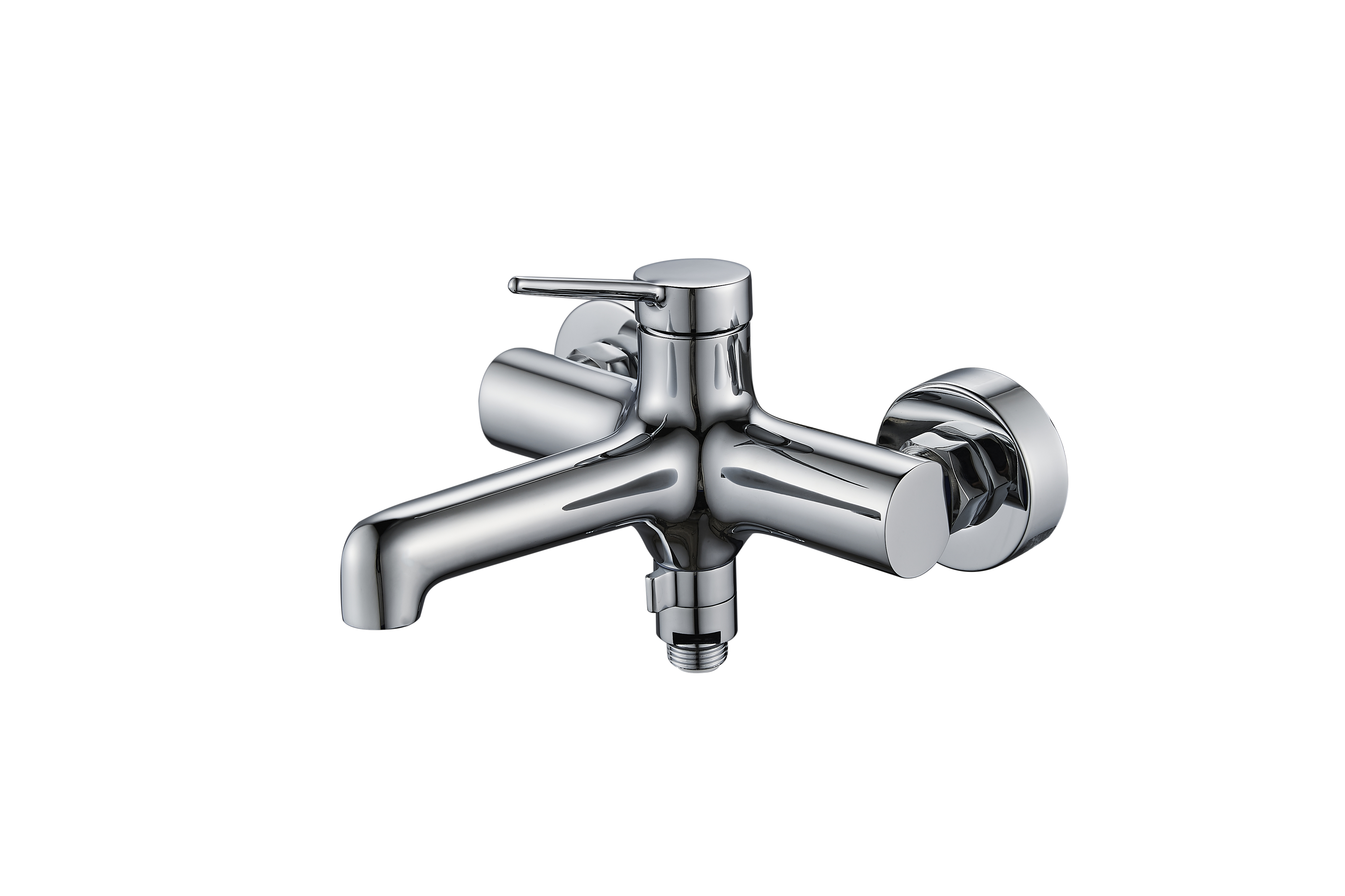 смеситель для ванны maxonor pure life glamour pl3294 хром