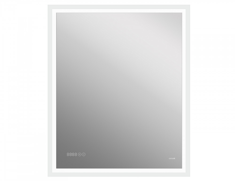 Зеркало Cersanit Led 080 Design Pro 70x85 (подсветка, часы, антизапотевание) зеркало cersanit led 080 design pro 70x85 (подсветка, часы, антизапотевание)