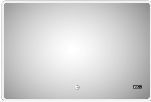 зеркало esbano es-2073kds с подсветкой 100x80