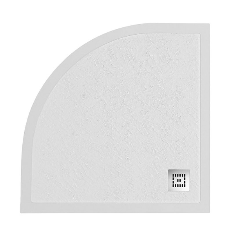 душевой поддон belbagno tray 90x90, белый