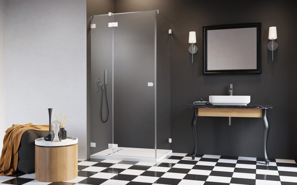 Душевой уголок Gutewetter Practic Rectan GK-401 150x100 (матовый хром/полистирол lines) фото 9 душевой уголок gutewetter practic rectan gk-401 150x100 (матовый хром/полистирол lines) фото 9