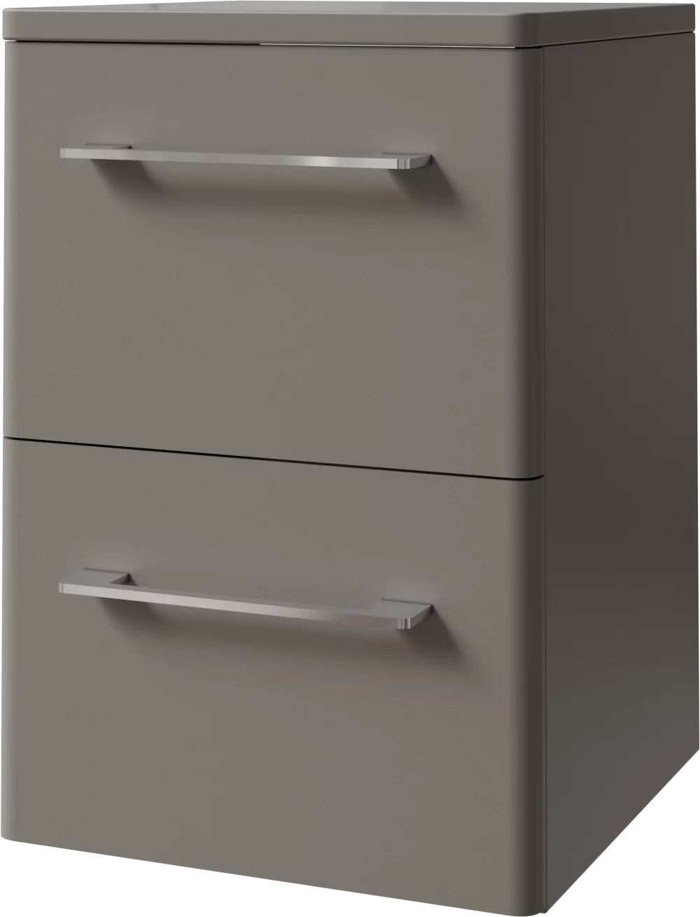 шкаф подвесной caprigo accord 2270-sf025 серый матовый