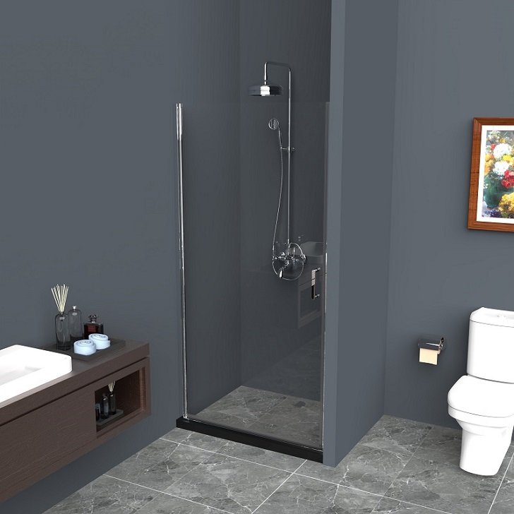 душевая дверь belbagno uno-b-1-80-p-cr