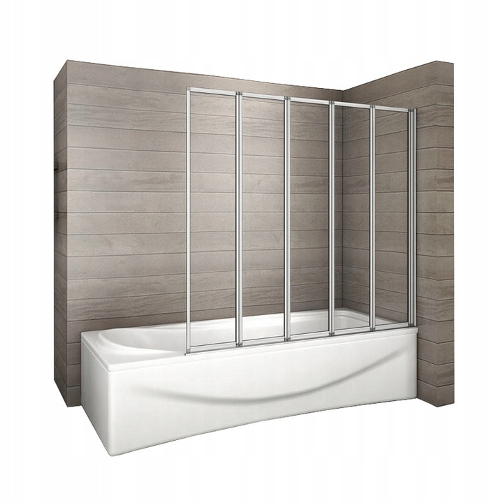 душевая шторка rea idea 120 120x140 стекло прозрачное