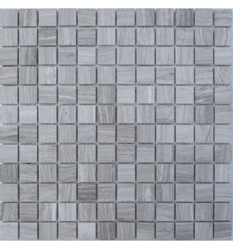 мозаика fk marble white wooden 23-4p 30 х 30