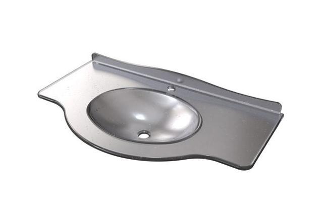 умывальник caprigo modena 110 ow15-11814-s серебро