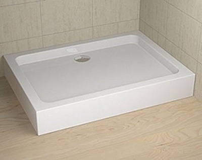 душевой поддон radaway laros d compact 80x90x17