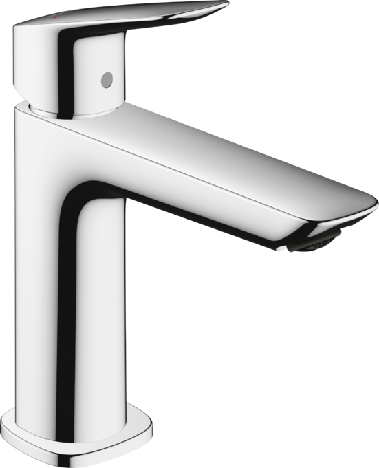 смеситель для умывальника hansgrohe logis 71251000 хром